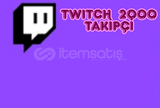 ⚡TWİTCH | 2000 TAKİPÇİ