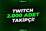 ⭐Twitch 2.000 Takipçi!