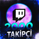 Twitch 2000 Takipçi (Hızlı Büyüme Garantili)