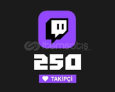 Twitch 250 Kaliteli Takipçi [GARANTİLİ]