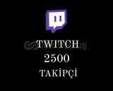Twitch 2500 Takipçi 