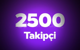 Twitch 2500 Takipçi Anında!!