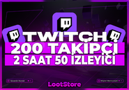 ⭐️TWİTCH 2X PAKET / EN UYGUN⭐️