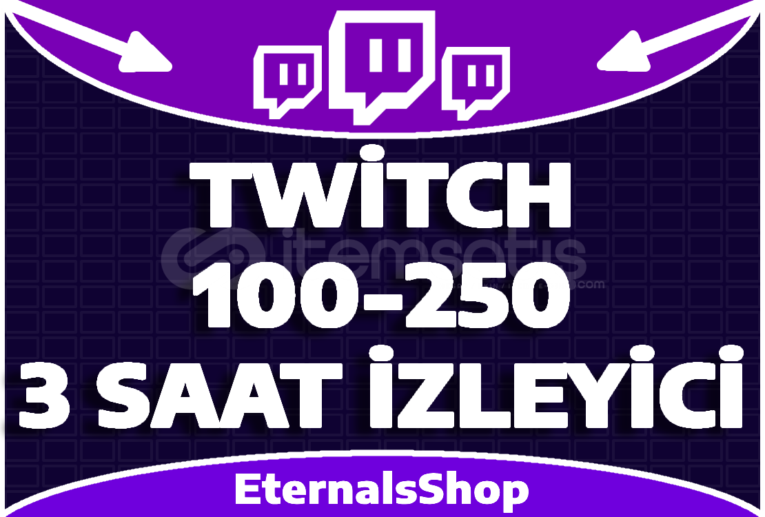 Twitch 3 Saat 100-250 Canlı İzleyici - GELİŞİM Twitch 3 Saat 100-250 Canlı İzleyici - GELİŞİM