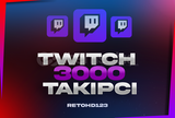 ✨ TWITCH 3000 KALITELI TAKIPCI ✨