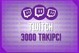⭐ Twitch +3000 Takipçi ⭐