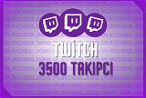 ⭐ Twitch +3500 Takipçi ⭐