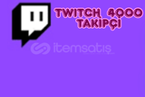 ⚡TWİTCH | 4000 TAKİPÇİ