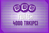 ⭐ Twitch +4000 Takipçi ⭐