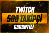 ⭐TWİTCH 500 TAKİPÇİ