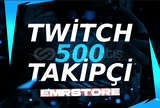 ⭐TWİTCH 500 TAKİPÇİ