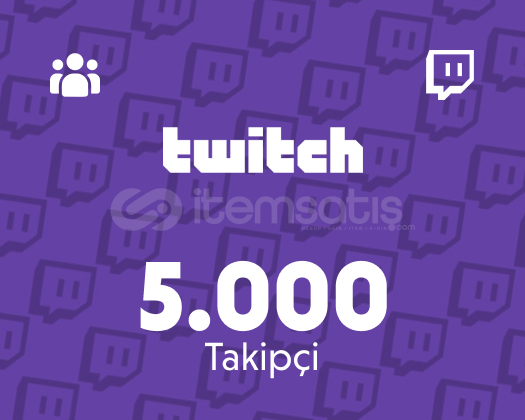 Twitch 5000 Takipçi !! Twitch 5000 Takipçi !!