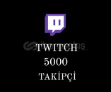 Twitch 5000 Takipçi 