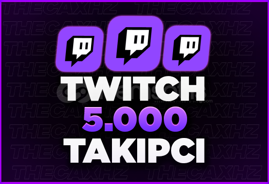 ⭐Twitch 5000 Takipçi (GARANTİ )⭐ ⭐Twitch 5000 Takipçi (GARANTİ )⭐
