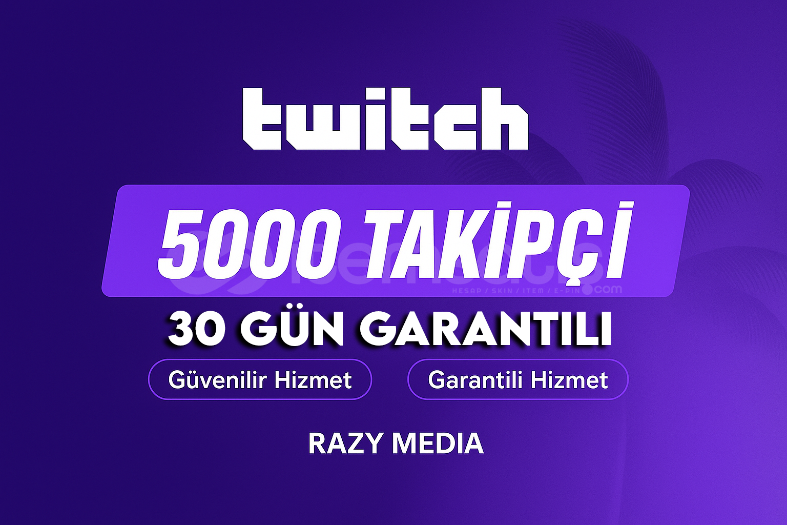 Twitch 5000 Takipçi Garantili 30 gün garantili Twitch 5000 Takipçi Garantili 30 gün garantili
