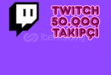 ⚡TWİTCH | 50.000 TAKİPÇİ