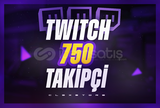 ✨Twitch | 750 Takipçi | Garantili✨