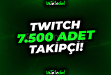 ⭐Twitch 7.500 Takipçi!