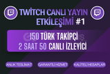 Twitch Canlı Yayın Etkileşimi #1