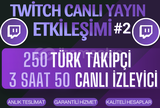 Twitch Canlı Yayın Etkileşimi #2