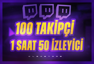 ✨2X | Twitch CANLI YAYIN Paketi 1 | ETKİLİ✨