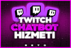 ⭐ Twitch Chatbot - Chatinizi Aktif Tutun! ⭐