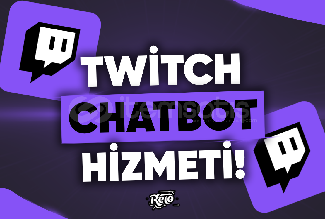 ⭐ Twitch Chatbot - Chatinizi Aktif Tutun! ⭐ ⭐ Twitch Chatbot - Chatinizi Aktif Tutun! ⭐