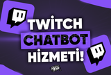 ⭐ Twitch Chatbot - Chatinizi Aktif Tutun! ⭐