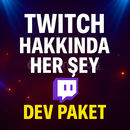 TWITCH'DE SİZİ ÜNLÜ YAPICAK E KİTAP