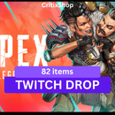 TWITCH DROP 82+ Items(ALGS Year 3 Championship TWITCH DROP 82+ Items(ALGS Year 3 Championship