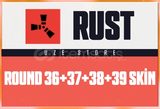 Twitch Drop Round 36+37+38+39 40 Skin - Rust