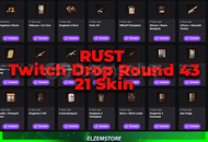⭐️Twitch Drop Round 43❤️21 Skin