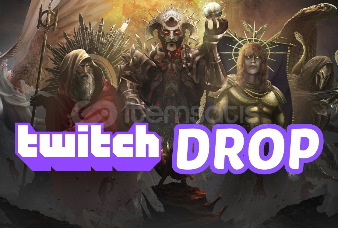Twitch Drops|25 Items|8 Wings 4 Portals&Fazlası Twitch Drops|25 Items|8 Wings 4 Portals&Fazlası