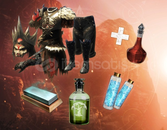 Twitch Drops | +88 Items | 20 Sağlam Set