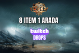 Twitch Drops 8'i 1 Arada | 3 Wings ++++