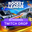 TWITCH DROPS ★ 85 REWARDS ★ RLCS 2024 46x +++