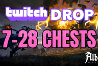 Twitch Drops - Autofarm Chests - 7 ila 28 Adet