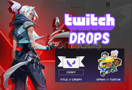 Twitch Drops | Crispy Title + Tuk Tuk Spray