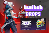 Twitch Drops | Crispy Title + Tuk Tuk Spray