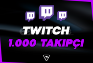 ⭐TWİTCH GERÇEK 1000 TAKİPÇİ⭐