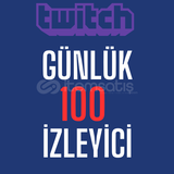 Twitch Günlük 100 İzleyici