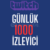 Twitch Günlük 1000 İzleyici