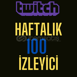 Twitch Haftalık 100 İzleyici