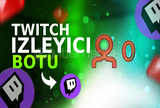 Twitch Izleyici Botu (PROXYSIZ + GARANTILI)