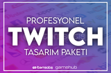 TWITCH | LOGO VE BANNER TASARIMI