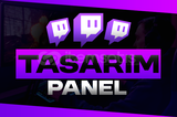 ✅[TWITCH] PANEL TASARIMI