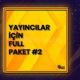 Twitch Panel Tasarımı /Paket Halinde