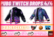 TWITCH RIVALS OG BOMBER JACKETS - SINIRLI