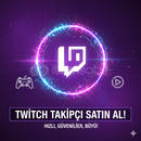 Twitch Starter Pulse | 1.000 Takipçi | Max 50K