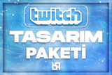 ⭐️ TWITCH TASARIM PAKETİ ⭐️